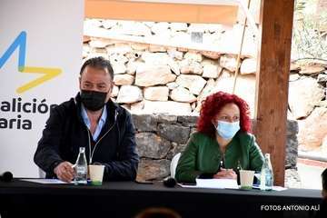 Encuentro de CC en Telde sobre el municipalismo/TA.